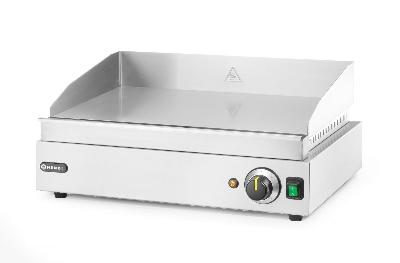 Elektrická grilovacia platňa, HENDI, Profi Line, hladká, 230V/2400W, 527x404x(H)233mm