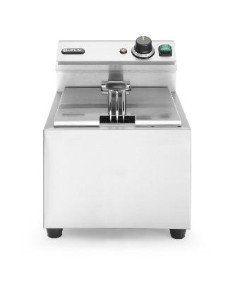 Manuálna fritéza Profi Line, 8 l, HENDI, Profi Line, 8L, 230V/3500W, 305x460x(H)369mm Hendi 207208