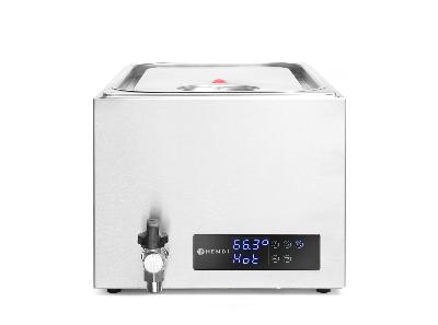 Zariadenie Sous Vide GN 1/1, HENDI, 20L, 230V/600W, 350x680x(H)275mm HE 225448