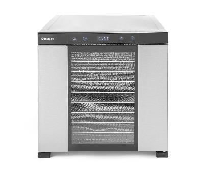 Sušička potravín Profi Line, HENDI, Profi Line, 10 zásobníkov, 230V/1000W, 430x550x(H)416mm 229026