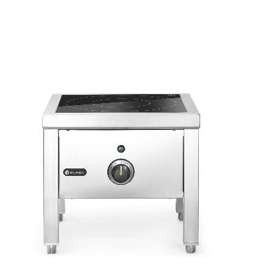 Indukčný varič - stolička, HENDI, 400V/5000W, 422x400x(H)366mm 237670