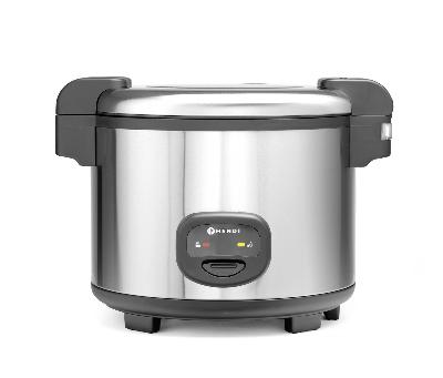 Zariadenie na varenie ryže a obilnín, 5,4 l, HENDI, Profi Line, 5,4L, 230V/1950W, 513x422x(H)380mm 240403