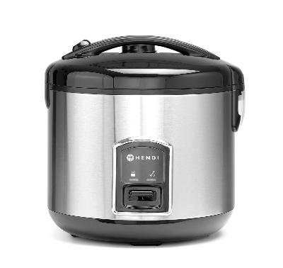 Zariadenie na varenie ryže a obilnín Profi Line s funkciou varenia v pare, 1,8 l, HENDI, Profi Line, 1,8L, 230V/700W, ⌀280x(H)285mm 240410