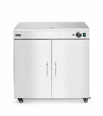Dvojitý ohrievač tanierov, HENDI, 230V/800W, 735x589x(H)766mm