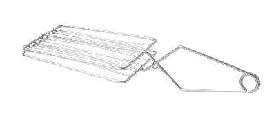 Hriankovač, HENDI, 100x340x(H)64mm 262801