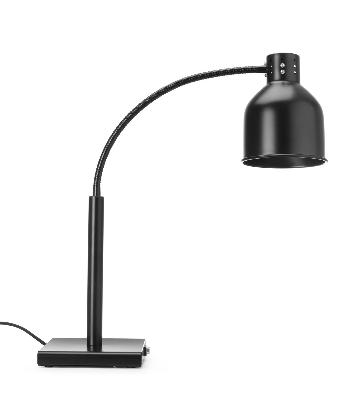 Flexibilná ohrievacia lampa , HENDI, Čierna, 220-240V/250W, 268x200x(H)660mm Kod 273838