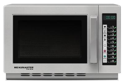 Mikrovlnná rúra 1550/1100 W, 100 programov, Menumaster, 34L, 230V/1550W, 559x483x(H)352mm 34L, 100 programov