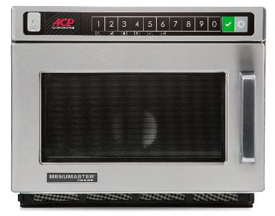 Mikrovlnná rúra 3100/2100 W, 100 programov, Menumaster, 17L, 230V/3100W, 419x578x(H)343mm 17L, 100 programov, 2 magnetrony, 3100/2100 W