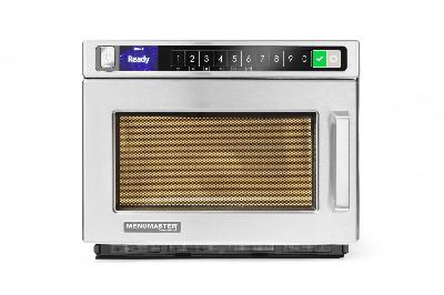 Mikrovlnná rúra 2900/1800 W, 100 programov, Menumaster, 17L, 230V/2900W, 419x578x(H)343mm 17L, 100 programov, 2 magnetrony, 2900W/1800W