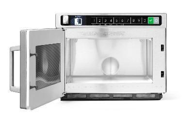 Mikrovlnná rúra MENUMASTER 2300/1400 W, 17 l, 100 programov, HENDI, 17L, 230V/2300W, 419x578x(H)343mm 17L, 100 programov, 2 magnetrony, 2300W/1400 W