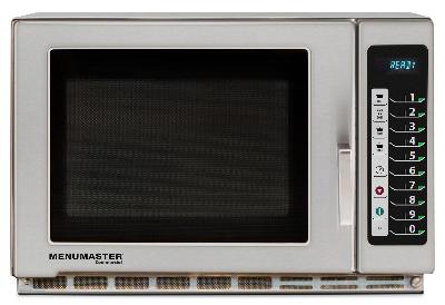 Mikrovlnná rúra 2700 / 1800 W, 100 programov, Menumaster, 34L, 230V/2700W, 551x533x(H)365mm 34L, 100 programov, 2 magnetrony