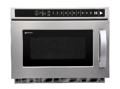 Mikrovlnná rúra s možnosťou programovania a USB portom 1800 W, HENDI, 230V/3000W, 560x419x(H)336mm 281376