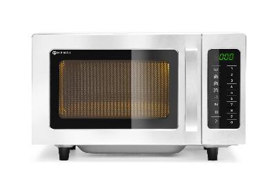 Mikrovlnná rúra s možnosťou programovania 1000 W, HENDI, 23L, 230V/1550W, 509x572x(H)306mm 281444