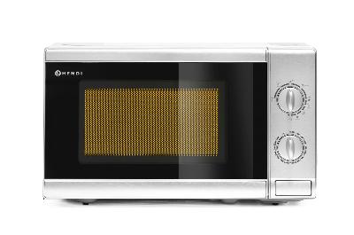 Mikrovlnná rúra s funkciou grilovania, HENDI, 20L, 230V/1050W, 435x360x(H)251mm 281710