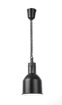 Ohrievacia lampa, valcová, HENDI, Čierna, 230V/250W, ⌀175x(H)250mm