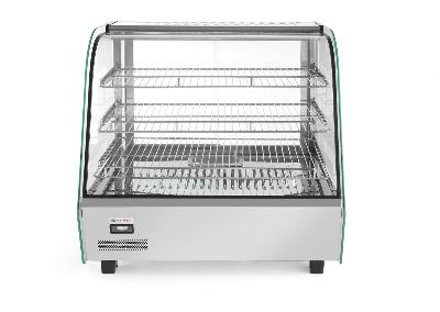 Vyhrievaný pultový displej, HENDI, 120 litrov, 230V/1100W, 685x575x(H)680mm 233726