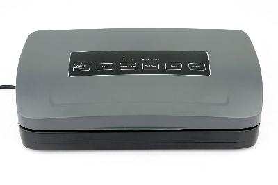 Lištová vákuová balička s podávačom fólie, HENDI, Budget Line, 220-240V/100W, 385x205x(H)95mm