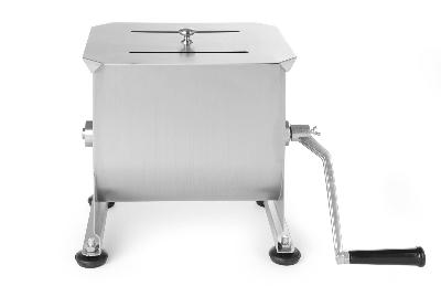 Ručný miesič na náplň do klobás, HENDI, množstvo mäsa: 6,5 kg, 10L, 450x230x(H)335mm