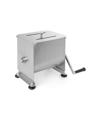 Ručný miesič na náplň do klobás, HENDI, množstvo mäsa: 11,7 kg, 20L, 580x250x(H)415mm