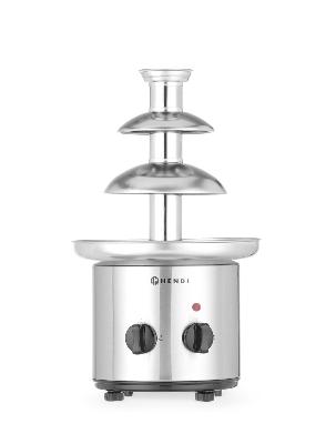 Fontána na čokoládové fondue 3 poschodová, HENDI, 230V/46W, ⌀215x(H)375mm 274101