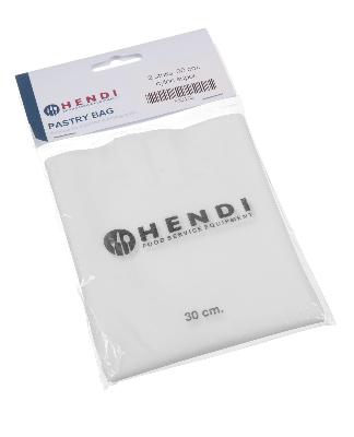 Cukrárenské vrecká, HENDI, priehľadný, 100 ks, 530x285mm priehľadný, Kód: 557105