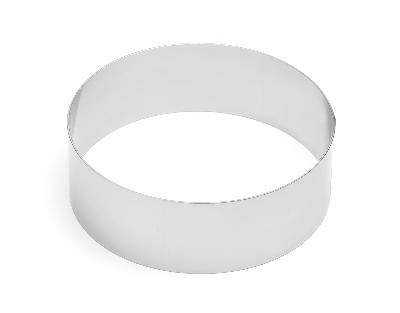 Okrúhla pekárensko-cukrárenská forma, HENDI, ⌀180x(H)60mm kruh, Kód 512364