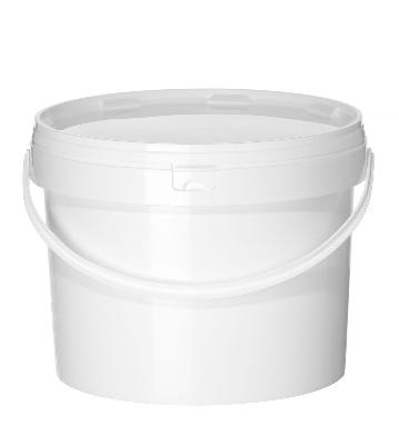 Vedro, HENDI, 11,5L, Biela, ⌀300x(H)230mm 196007