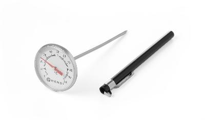 Analógový teplomer, HENDI, ⌀44.5x(H)140mm vreckoví 271216
