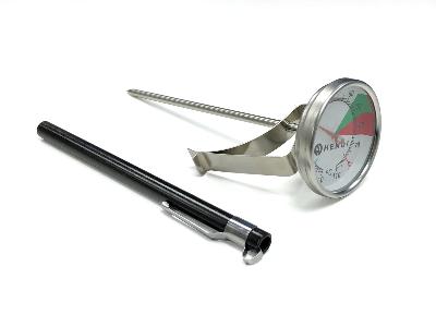 Teplomer na napenenie mlieka, HENDI, ⌀44x(H)140mm na mlieko 271247