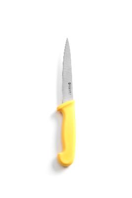 Nože HACCP žltej farby – na hydinu, HENDI, Žltá, (L)300mm žltý, Kód: 842539