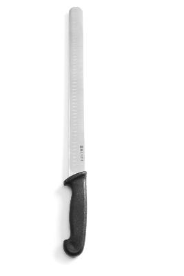 Nôž na stehno a kebab s guľatou ocieľkou, HENDI, Čierna, (L)490mm čierny, Kód: 842904