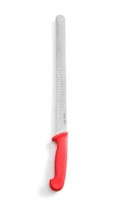 Nôž na kebab, stehno s guľatou ocieľkou, HENDI, Červená, (L)490mm červený, Kód: 842928