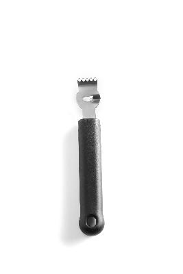 Dekoračný nôž na citrusy, HENDI, Čierna, (L)155mm 856031