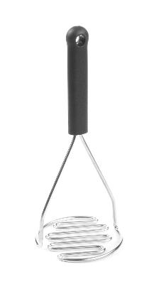 Pučidlo na zemiaky, HENDI, Čierna, ⌀95x230mm na zemiaky 856147