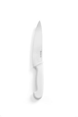 Nože HACCP bílé barvy – na pečivo, mléčné výrobky a lahůdky, HENDI, Bílá, (L)320mm bílý, Kód:  842652