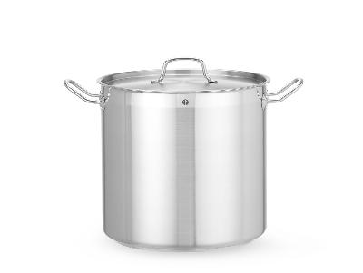 Vysoký hrniec na omáčky - s vekom, HENDI, Profi Line, 24L, ⌀320x(H)300mm ProfiLine 832608