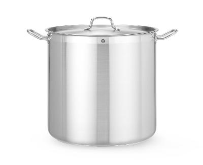Vysoký hrniec na omáčky - s vekom, HENDI, Profi Line, 50L, ⌀400x(H)400mm ProfiLine 832806