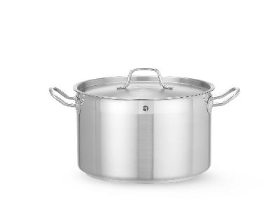 Stredný hrniec – s pokrievkou, HENDI, Profi Line, 10,3L, ⌀280x(H)170mm ProfiLine 831502