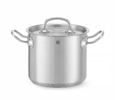 Vysoký hrniec – s pokrievkou, HENDI, Kitchen Line, 2,8L, ⌀160x(H)140mm KitchenLine 837108