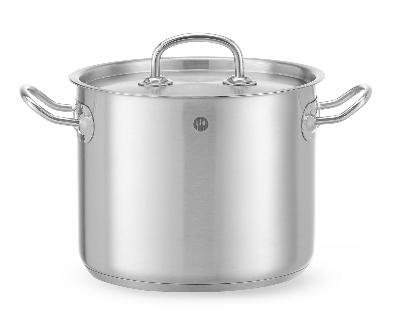 Vysoký hrniec – s pokrievkou, HENDI, Kitchen Line, 5L, ⌀200x(H)160mm KitchenLine 837207