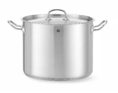 Vysoký hrniec – s pokrievkou, HENDI, Kitchen Line, 13,5L, ⌀280x(H)220mm KitchenLine 837405