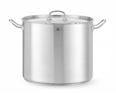 Vysoký hrniec – s pokrievkou, HENDI, Kitchen Line, 21L, ⌀320x(H)270mm KitchenLine 837603