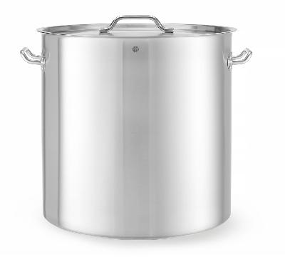 Hrniec – vysoký – s pokrievkou, HENDI, Budget Line, 98L, ⌀500x(H)500mm 835104 BudgetLine