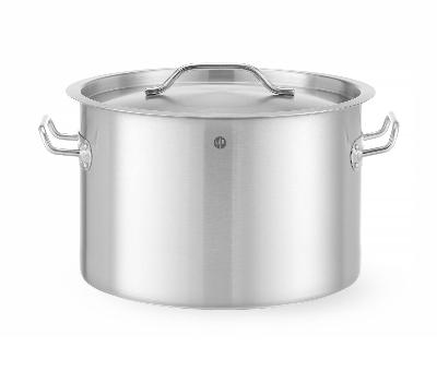 Stredný hrniec – s pokrievkou, HENDI, Budget Line, 23L, ⌀350x(H)240mm 832844 BudgetLine