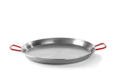 Panvica na paellu, HENDI, Vhodné pre plynový gril Fiesta 146002, ⌀600x(H)40mm 622407