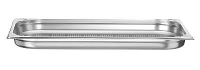 Nádoba GN 1/1 perforovaná, HENDI, Kitchen Line, GN 1/1, 5L, (H)40mm kod 807118, KitchenLine