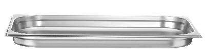 Nádoba GN 1/1 – 530 x 325 mm, HENDI, Budget Line, GN 1/1, 5L, 530x325x(H)40mm BudgetLine 800119