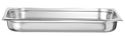 Nádoba GN 1/1 – 530 x 325 mm, HENDI, Budget Line, GN 1/1, 9L, 530x325x(H)65mm BudgetLine 800126
