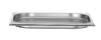 Nádoba GN 1/2 – 325 x 265 mm, HENDI, Budget Line, GN 1/2, 1L, 325x265x(H)20mm BudgetLine 800300