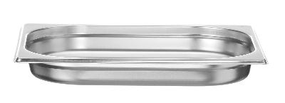 Nádoba GN 1/2 – 325 x 265 mm, HENDI, Budget Line, GN 1/2, 2L, 325x265x(H)40mm BudgetLine 800317